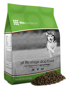 Life's Abundance Premium All Life Stage Dog Food For Lab Puppies