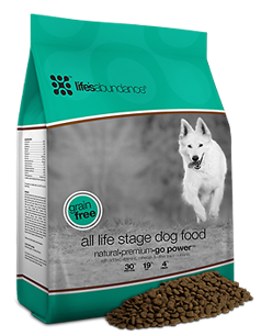 Grain Free Life's Abundance Dog Food 