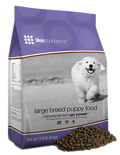 Life's Abundance Premium Puppy Food for Labrador Puppies